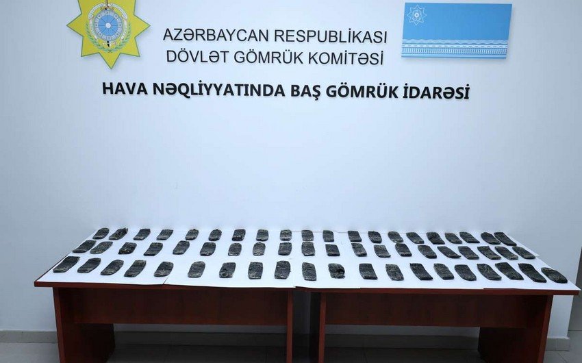 Pakistandan Azərbaycan ərazisi ilə külli miqdarda narkotikin tranzit yolla keçirilməsinin qarşısı alınıb