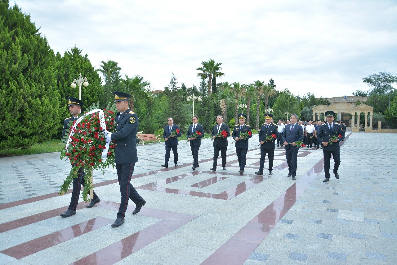 Salyanda “2 İyul - Azərbaycan Polisi Gününə” həsr olunmuş tədbir keçirilmişdir.