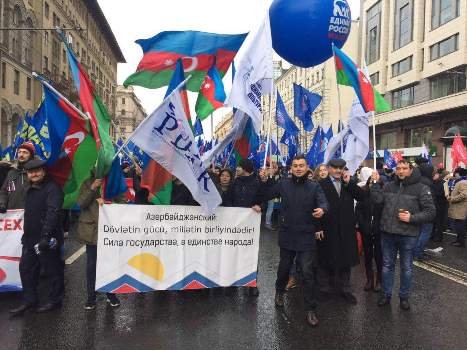 Rusiya Federasiyası hansı səbəbdən Azərbaycan Diasporasını sıxır?